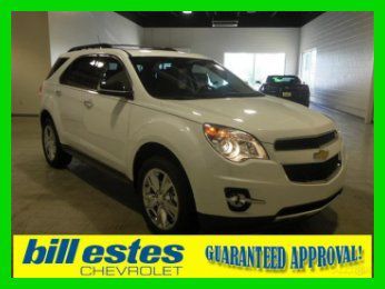 Chevy awd 4x4 leather onstar suv loaded -we finance-