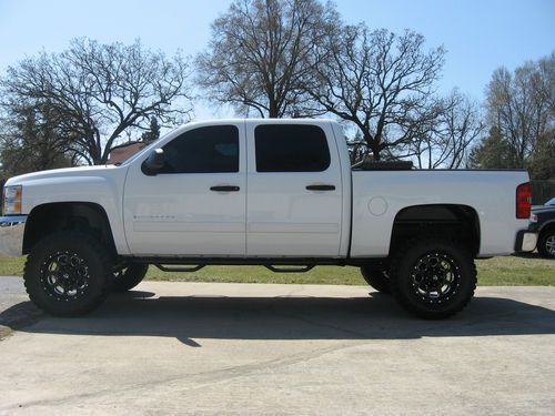 2012 chevrolet 1500 lt 4 x 4 crew cab rocky ridge edition