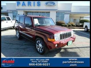 2007 jeep commander 2wd 4dr limited luggage rack