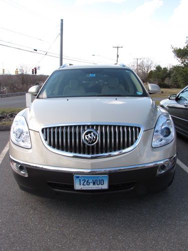 2008 buick enclave cxl sport utility 4-door 3.6l - bankruptcy sale