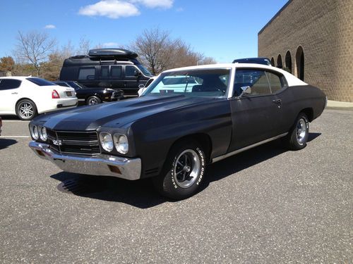 No reserve 1970 chevelle no reserve