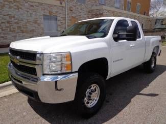 *2007*silverado 2500*4x4*z71*extended cab*duramax turbo diesel*allison*leather*