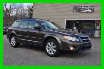 2008 2.5 i limited one owner* leather* like new tires* no reserve!!!