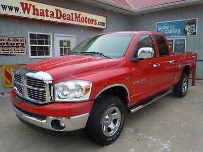 2007 dodge ram slt big horn hemi cloth bed cover tow we finance