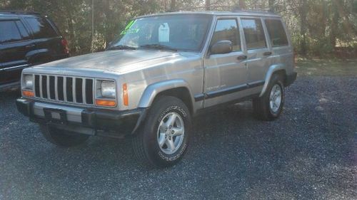 2001 jeep cherokee