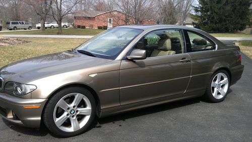2005 bmw 325ci base coupe 2-door 2.5l