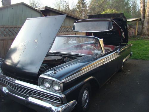 1959 fairlane/galaxie 500 retractable