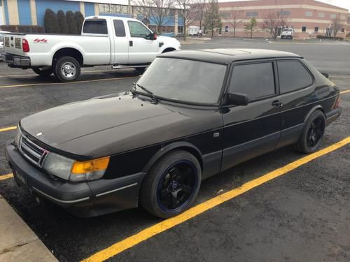 1991 saab 900 spg hatchback 2-door 2.0l