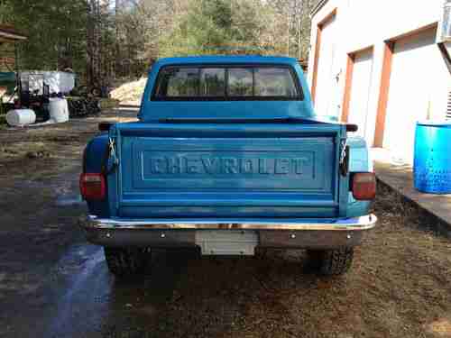 1979 Chevy 4x4 Stepside Survivor ! Just Pulled Out Of Long Term Storage !!!, image 5
