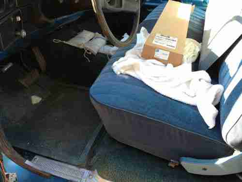 1979 Chevy 4x4 Stepside Survivor ! Just Pulled Out Of Long Term Storage !!!, image 11