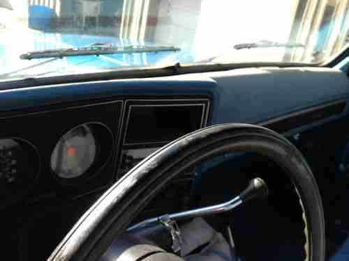 1979 Chevy 4x4 Stepside Survivor ! Just Pulled Out Of Long Term Storage !!!, image 12