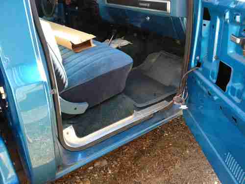 1979 Chevy 4x4 Stepside Survivor ! Just Pulled Out Of Long Term Storage !!!, image 15