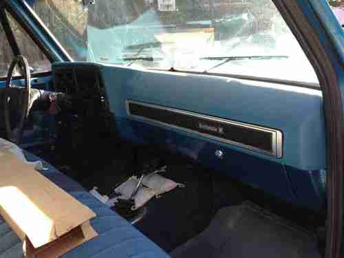 1979 Chevy 4x4 Stepside Survivor ! Just Pulled Out Of Long Term Storage !!!, image 18