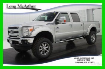 2013 lariat altitude edition 6.7 v8 4x4 diesel navigation sunroof crew cab