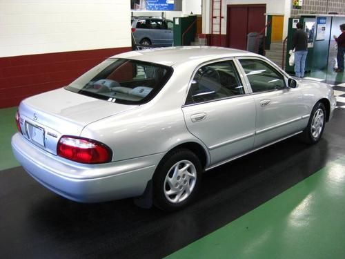 2000 mazda 626 lx