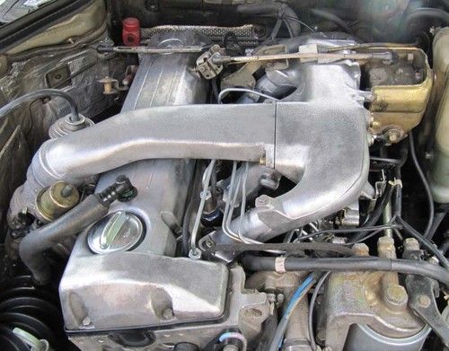 1993 mercedes benz 300d 2.5 turbo