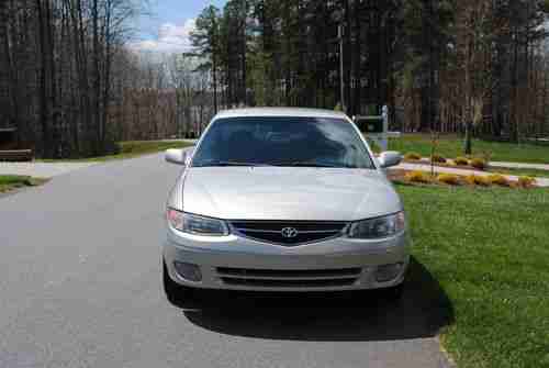 2000 Toyota Camry Solara SE Coupe Silver MINT ORIGINAL OWNER 4 CYL AUTO, image 3