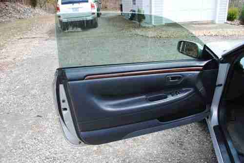2000 Toyota Camry Solara SE Coupe Silver MINT ORIGINAL OWNER 4 CYL AUTO, image 8