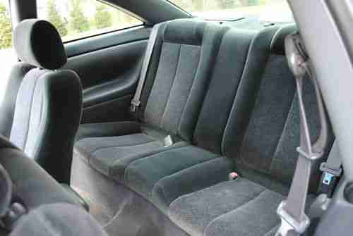 2000 Toyota Camry Solara SE Coupe Silver MINT ORIGINAL OWNER 4 CYL AUTO, image 10