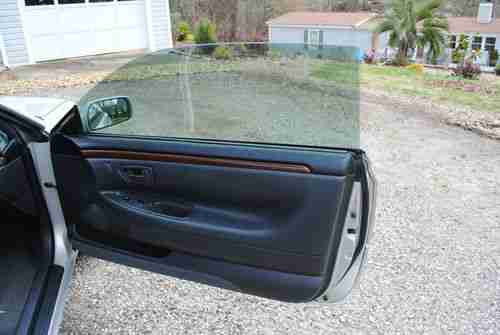 2000 Toyota Camry Solara SE Coupe Silver MINT ORIGINAL OWNER 4 CYL AUTO, image 15