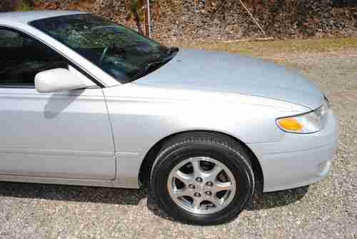 2000 Toyota Camry Solara SE Coupe Silver MINT ORIGINAL OWNER 4 CYL AUTO, image 17