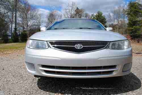 2000 Toyota Camry Solara SE Coupe Silver MINT ORIGINAL OWNER 4 CYL AUTO, image 18
