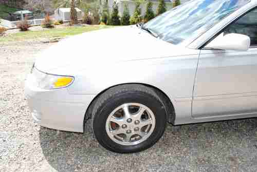 2000 Toyota Camry Solara SE Coupe Silver MINT ORIGINAL OWNER 4 CYL AUTO, image 19