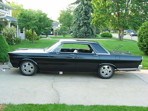 1965 ford galaxie 500 ltd with 428ci fe engine