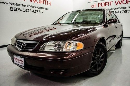 2002 mazda 626 lx