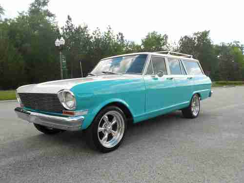 1964 CHEVY II NOVA WAGON 355 AUTOMATIC CRUISER, image 2