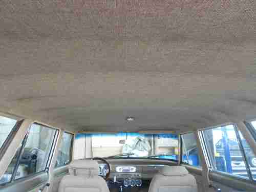 1964 CHEVY II NOVA WAGON 355 AUTOMATIC CRUISER, image 9