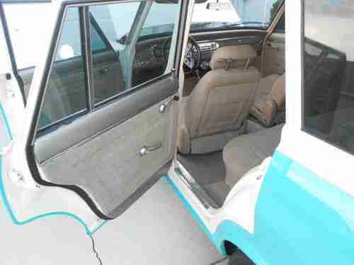 1964 CHEVY II NOVA WAGON 355 AUTOMATIC CRUISER, image 14