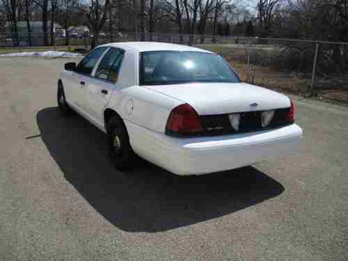 2008 FORD CROWN VIC POLICE, image 3