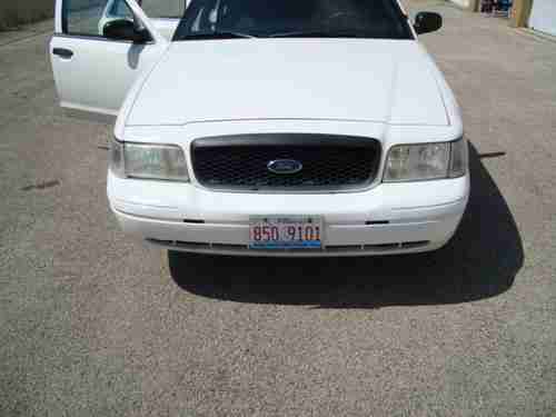 2008 FORD CROWN VIC POLICE, image 18