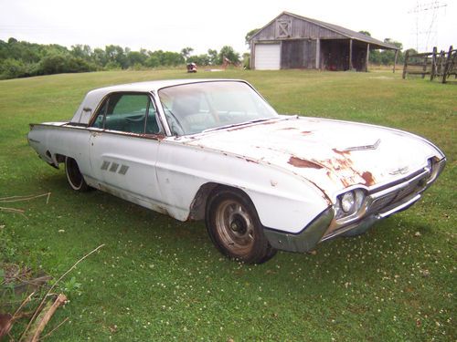 1963 ford thunderbird 2-door hardtop