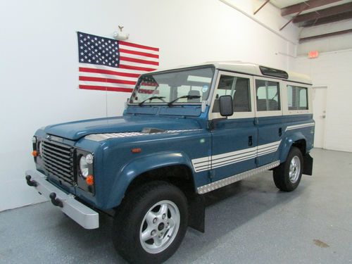 1983 land rover defender 110 county 3.5 v8 stunning example
