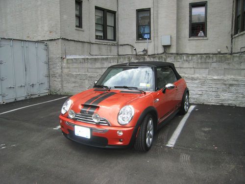 2005 mini cooper s convertible 2-door 1.6l