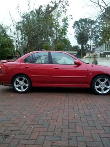 2002 nissan sentra se-r spec v