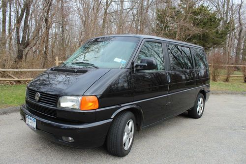 2003 volkswagen eurovan mv standard passenger van 3-door 2.8l