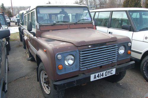 1983 land rover defender 110