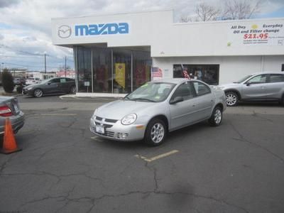 2005 dodge neon sxt auto cd power windows a/c  aluminum wheels am/fm stereo