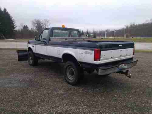 1993 Ford idi turbo diesel #6