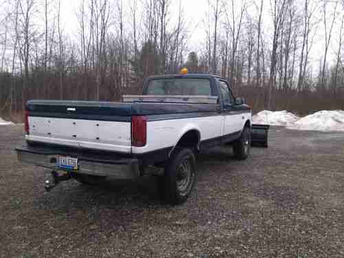 1993 Ford idi turbo diesel #9
