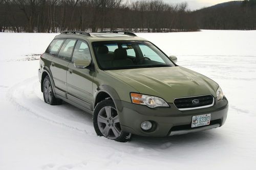 2006 subaru outback l.l. bean edition wagon 4-door 3.0l