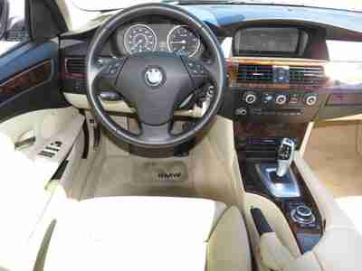 2010 BMW 528i Sedan Navigation/Power Glass Moonroof/LeatherSeats/Premium Package, US $26,989.00, image 6