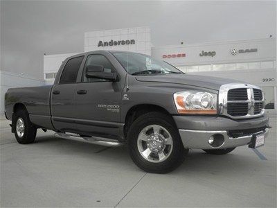 2006 dodge ram 2500 diesel cummins slt!