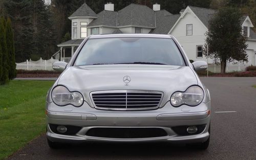 2004 mercedes-benz c32 amg *only 31k miles &amp; 1 owner*