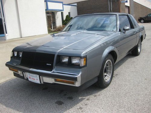 1987 buick regal turbo t type grand national turbo motor