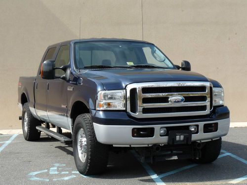 ~~06~ford~f-250~diesel~6.0l~crew~cab~auto~4x4~nice~no reserve~~