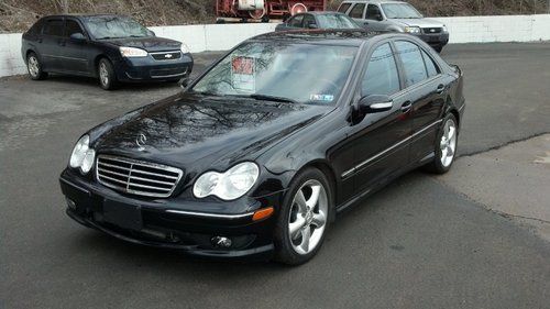 2006 mercedes-benz c230 sport sedan 4-door 2.5l